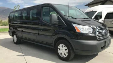 12 passenger shuttle services