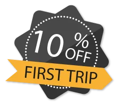 percent off luxury transportation 